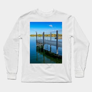 At Rest on Dock Long Sleeve T-Shirt